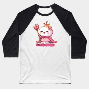 Kawaii Mochi Princess Baseball T-Shirt